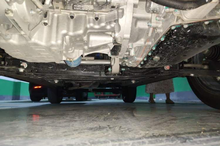 Used Chery Tiggo 5x 2025 1.5L CVT Excellence Edition Chassis Front