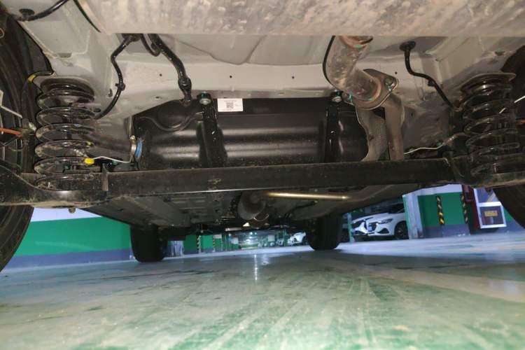 Used Chery Tiggo 5x 2025 1.5L CVT Excellence Edition Chassis Rear