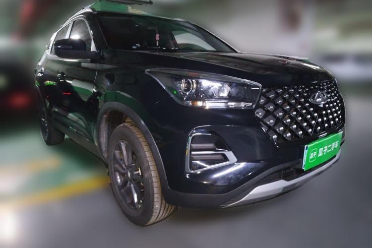 Used Chery Tiggo 5x 2025 1.5L CVT Excellence Edition Front Right 45 Deg