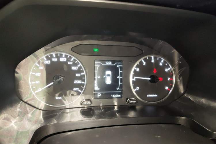 Used Chery Tiggo 5x 2025 1.5L CVT Excellence Edition Instrument Cluster