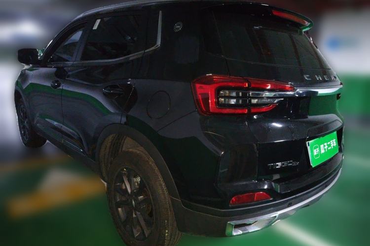 Used Chery Tiggo 5x 2025 1.5L CVT Excellence Edition Rear Left 45 Deg