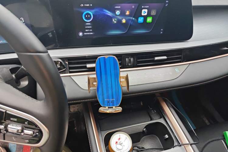 Used Chery Tiggo 5x 2025 High-Performance Edition 1.5T CVT Luxury Model Audio And AC Panel