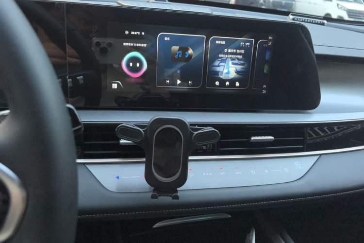 Used Chery Tiggo 5x 2025 High-Energy Version 1.5T CVT Comfort Model Audio And AC Panel