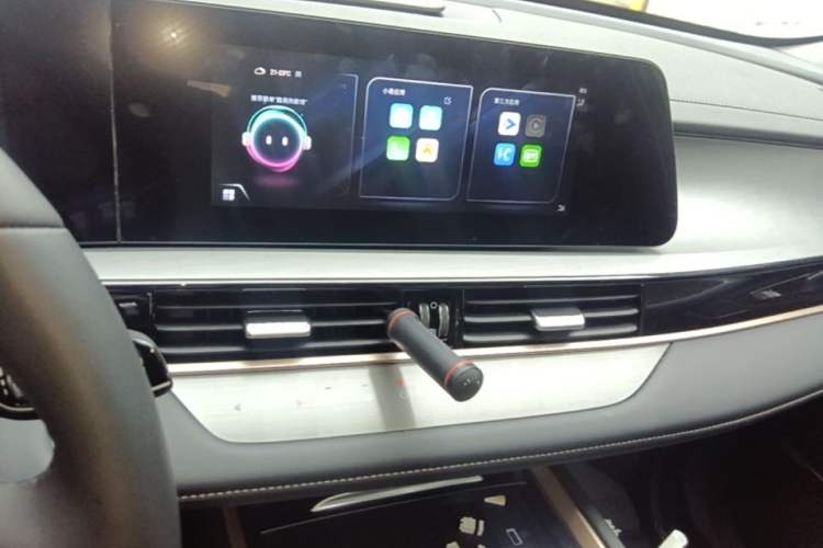 Used Chery Tiggo 5x 2025 High-Performance Edition 1.5T CVT Luxury Model Audio And AC Panel