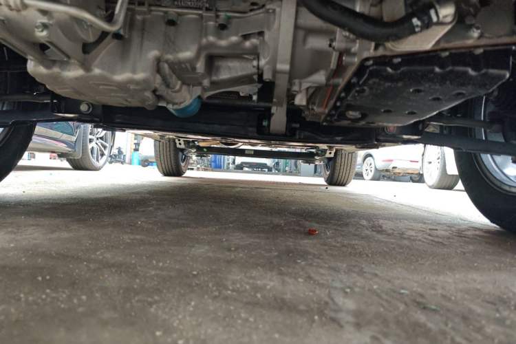 Used Chery Tiggo 5x 2025 1.5L CVT Excellence Edition Chassis Front