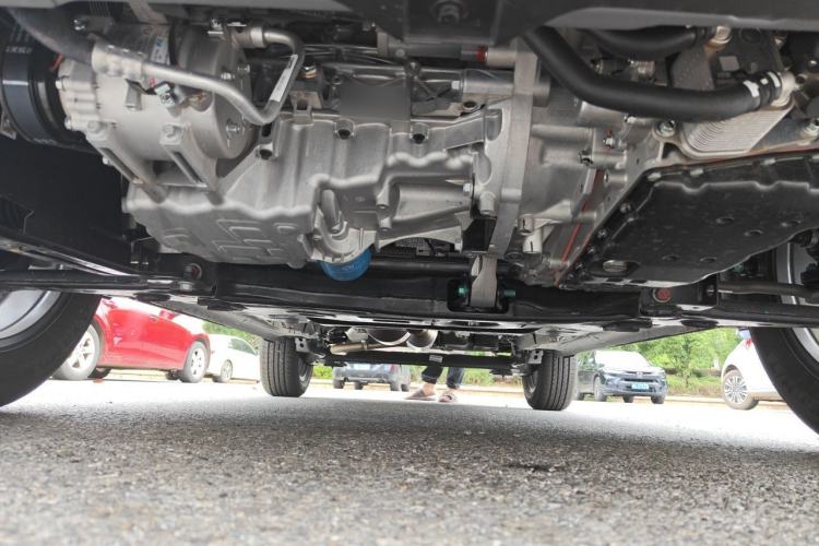 Used Chery Tiggo 5x 2025 1.5L CVT Excellence Edition Chassis Front