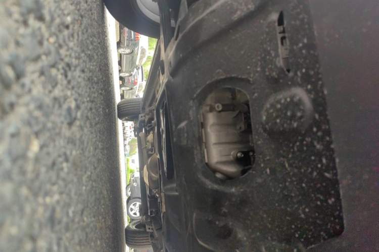 Used Chery Tiggo 5x 2025 High-Performance Edition 1.5T CVT Luxury Model Chassis Front