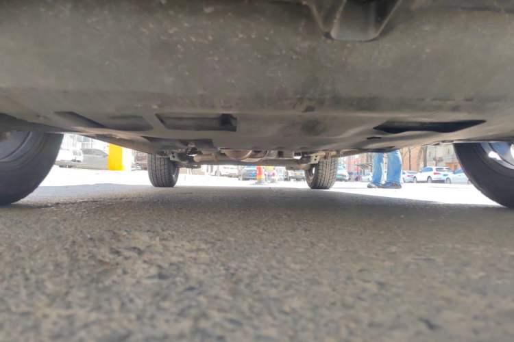 Used Chery Tiggo 5x 2025 High-Energy Version 1.5T CVT Comfort Model Chassis Front