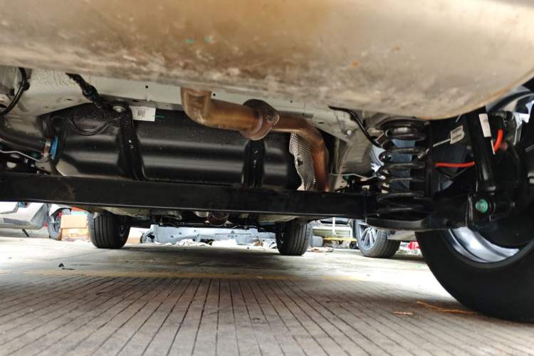 Used Chery Tiggo 5x 2025 1.5L CVT Excellence Edition Chassis Rear