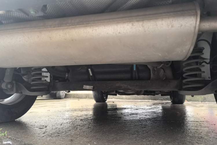 Used Chery Tiggo 5x 2025 High-Performance Edition 1.5T CVT Luxury Model Chassis Rear