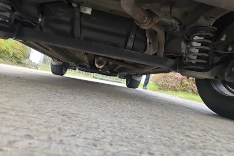 Used Chery Tiggo 5x 2025 1.5L CVT Excellence Edition Chassis Rear