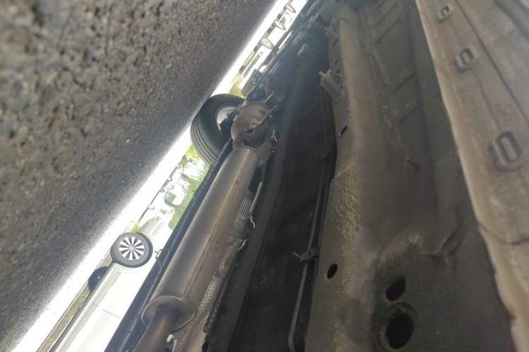 Used Chery Tiggo 5x 2025 High-Performance Edition 1.5T CVT Luxury Model Chassis Rear Left