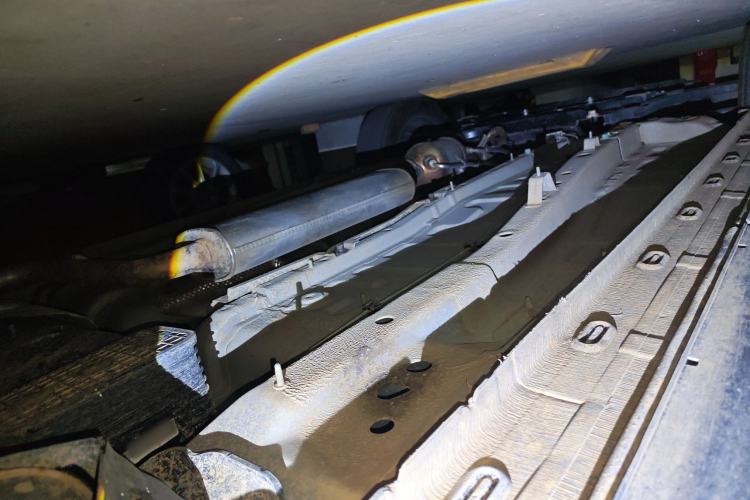 Used Chery Tiggo 5x 2025 High-Energy Version 1.5T CVT Comfort Model Chassis Rear Left