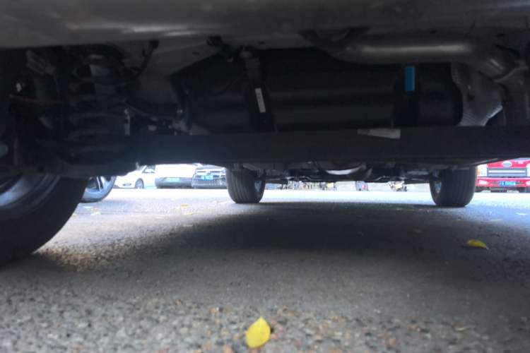 Used Chery Tiggo 5x 2025 High-Energy Version 1.5T CVT Comfort Model Chassis Rear