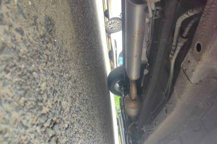 Used Chery Tiggo 5x 2025 High-Performance Edition 1.5T CVT Luxury Model Chassis Rear Right