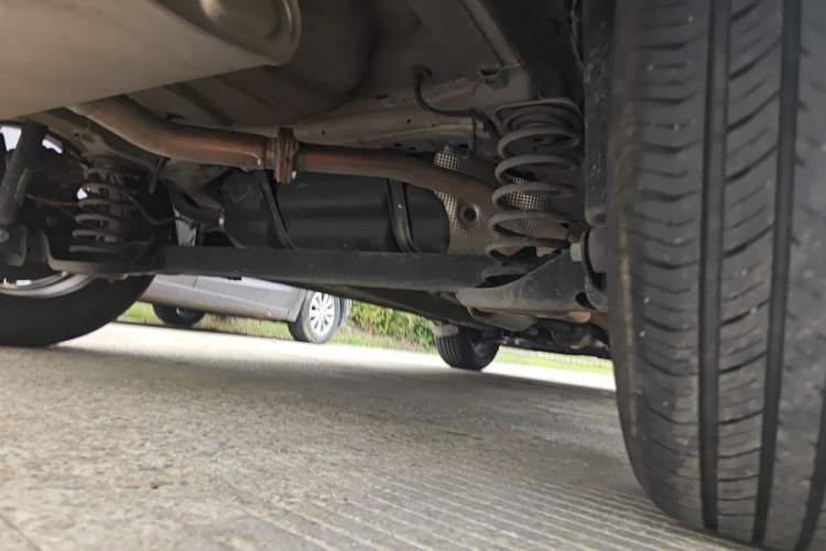 Used Chery Tiggo 5x 2025 1.5L CVT Excellence Edition Chassis Rear Right