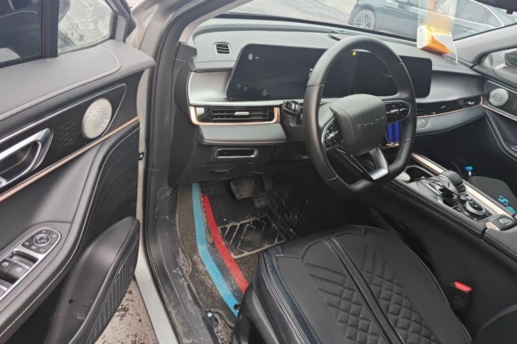 Used Chery Tiggo 5x 2025 High-Performance Edition 1.5T CVT Luxury Model Driver Seat
