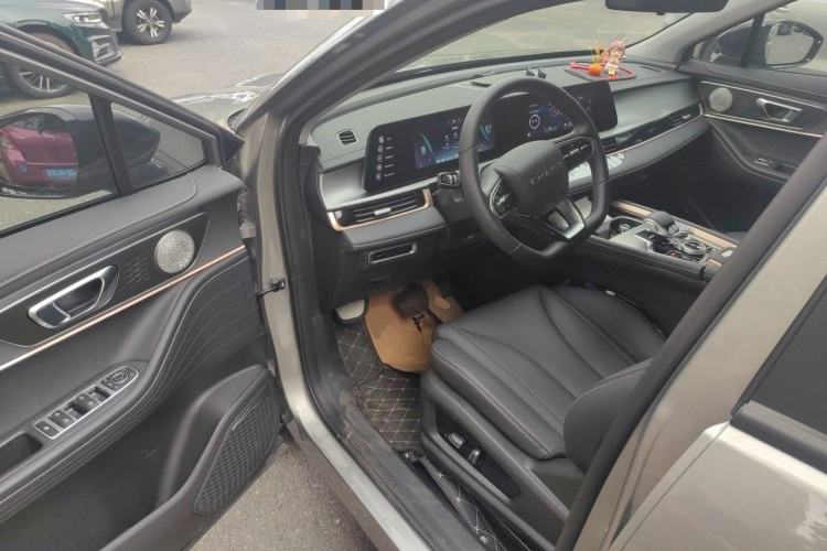 Used Chery Tiggo 5x 2025 High-Performance Edition 1.5T CVT Luxury Model Driver Seat
