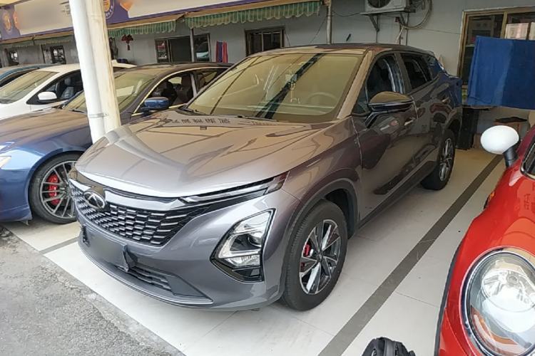 Used Chery Tiggo 5x 2025 High-Performance Edition 1.5T CVT Luxury Model Guazi used car, China used car export, Used car for sale, Used Chery cars, Cheapest cars for sale