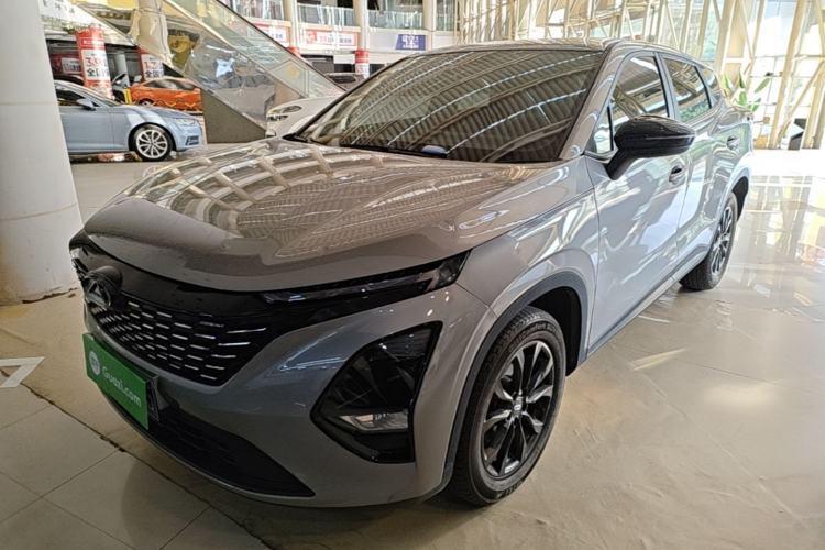 Used Chery Tiggo 5x 2025 High-Energy Version 1.5T CVT Comfort Model Guazi used car, China used car export, Used car for sale, Used cars, Cheapest cars for sale