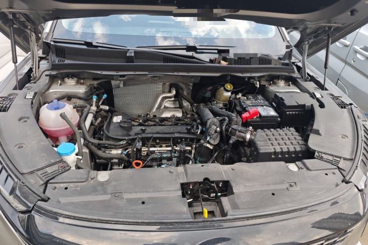 Used Chery Tiggo 5x 2025 High-Energy Version 1.5T CVT Comfort Model Engine Bay