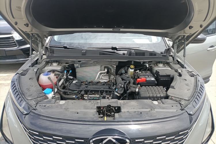 Used Chery Tiggo 5x 2025 High-Energy Version 1.5T CVT Comfort Model Engine Bay