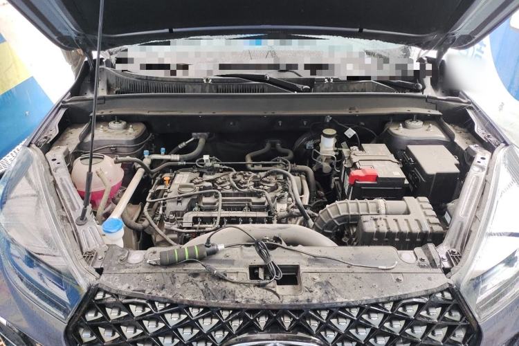Used Chery Tiggo 5x 2025 1.5L CVT Excellence Edition Engine Bay