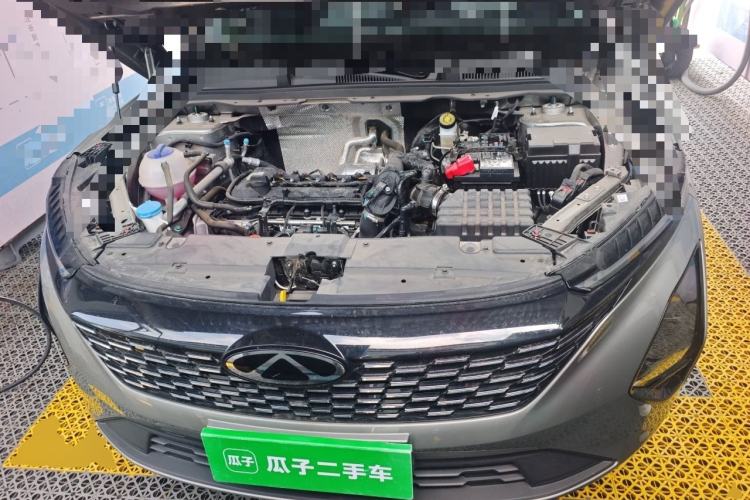 Used Chery Tiggo 5x 2025 High-Energy Version 1.5T CVT Comfort Model Engine Bay