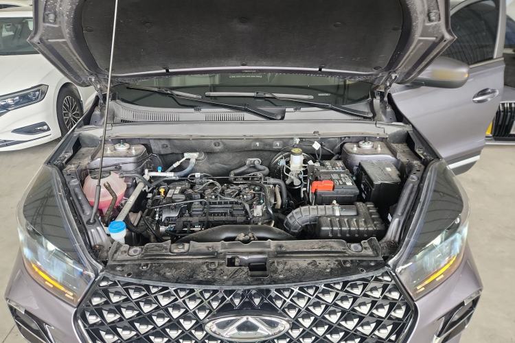 Used Chery Tiggo 5x 2025 1.5L CVT Excellence Edition Engine Bay