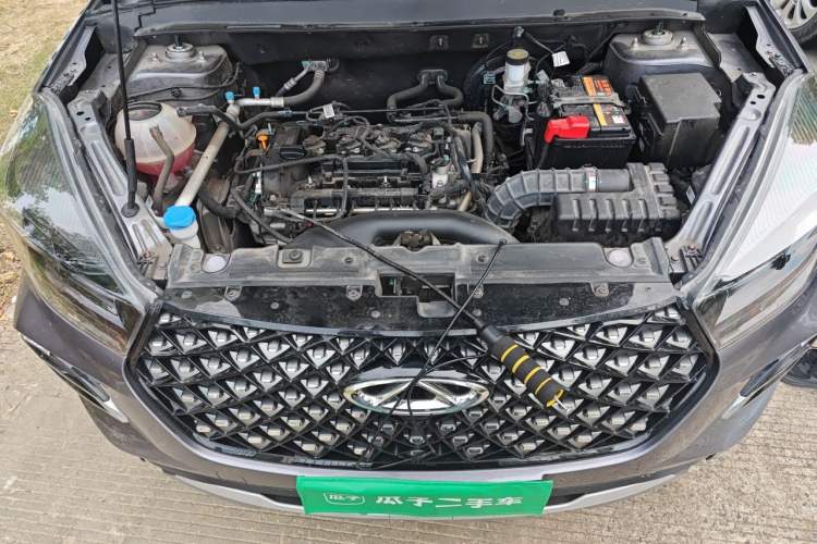 Used Chery Tiggo 5x 2025 1.5L CVT Excellence Edition Engine Bay