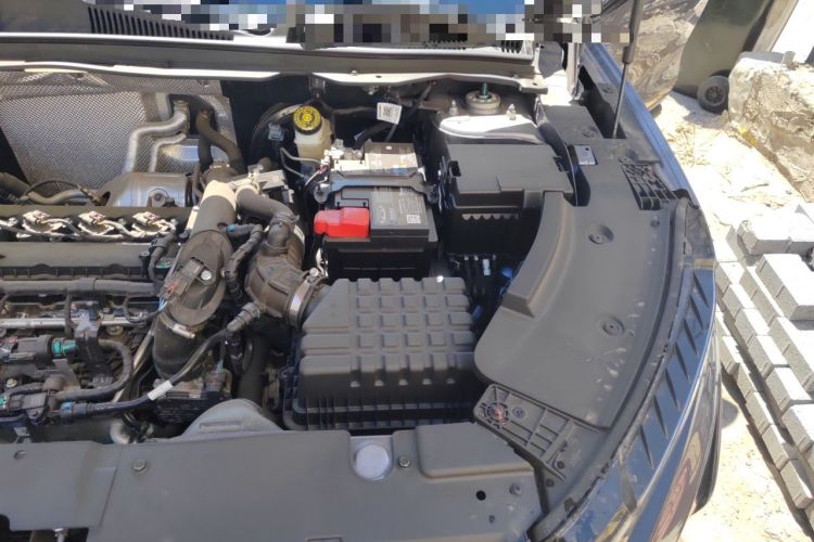 Used Chery Tiggo 5x 2025 High-Energy Version 1.5T CVT Comfort Model Engine Bay Left