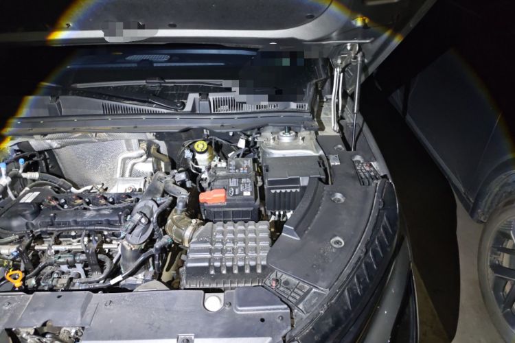 Used Chery Tiggo 5x 2025 High-Energy Version 1.5T CVT Comfort Model Engine Bay Left