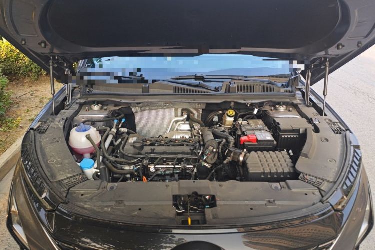Used Chery Tiggo 5x 2025 High-Performance Edition 1.5T CVT Luxury Model Engine Bay