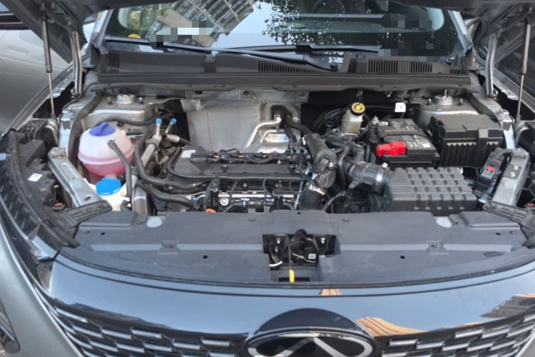 Used Chery Tiggo 5x 2025 High-Energy Version 1.5T CVT Comfort Model Engine Bay