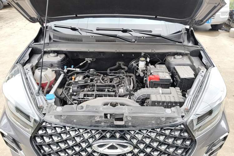 Used Chery Tiggo 5x 2025 1.5L CVT Excellence Edition Engine Bay
