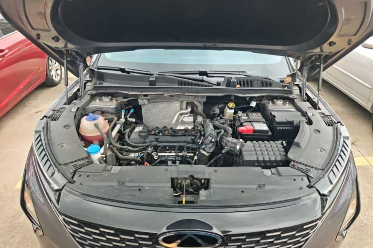 Used Chery Tiggo 5x 2025 High-Energy Version 1.5T CVT Comfort Model Engine Bay