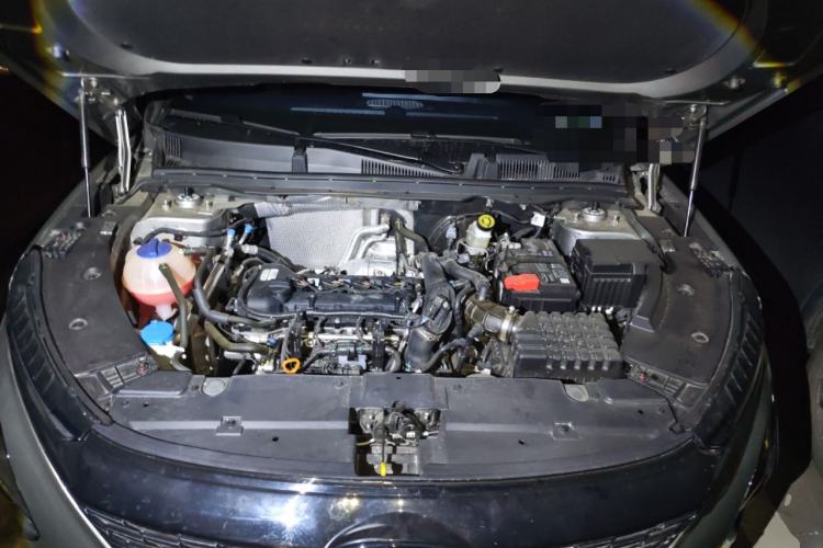 Used Chery Tiggo 5x 2025 High-Energy Version 1.5T CVT Comfort Model Engine Bay