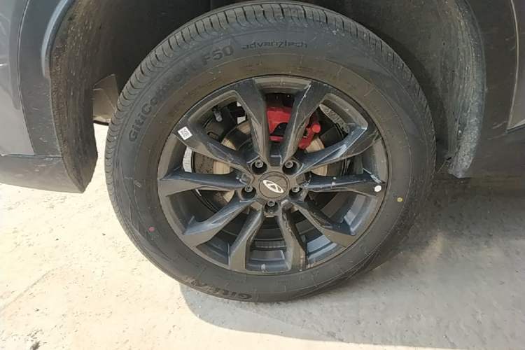 Used Chery Tiggo 5x 2025 High-Energy Version 1.5T CVT Comfort Model Exterior 5