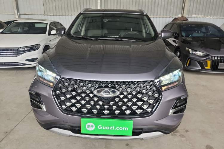 Used Chery Tiggo 5x 2025 1.5L CVT Excellence Edition Front