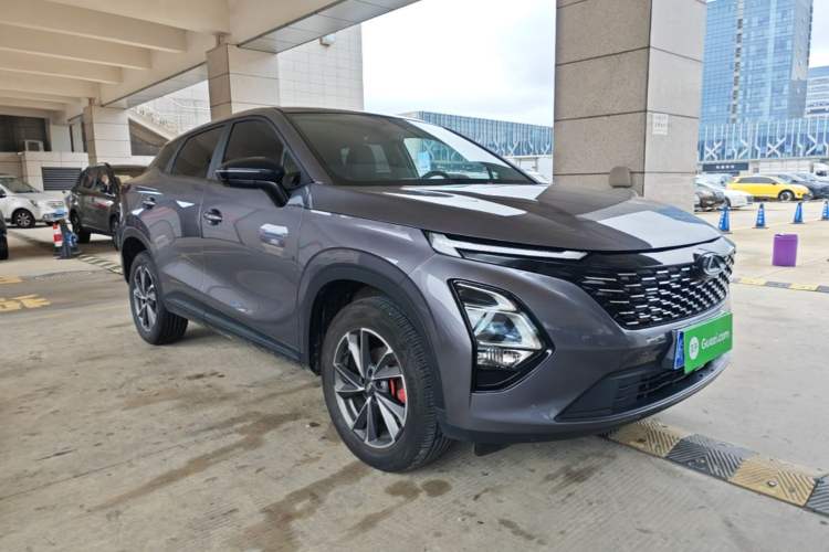 Used Chery Tiggo 5x 2025 High-Performance Edition 1.5T CVT Luxury Model Front Right 45 Deg