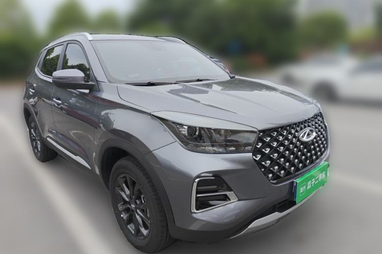 Used Chery Tiggo 5x 2025 1.5L CVT Excellence Edition Front Right 45 Deg