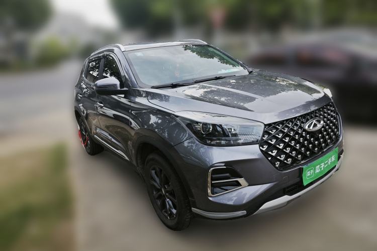 Used Chery Tiggo 5x 2025 1.5L CVT Excellence Edition Front Right 45 Deg