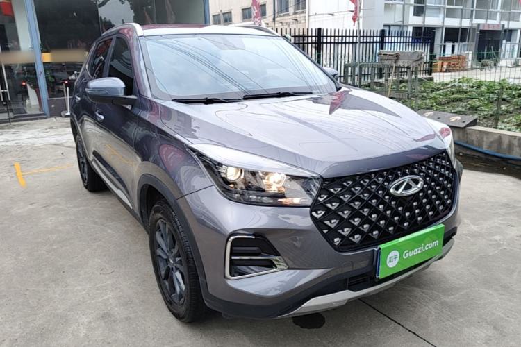 Used Chery Tiggo 5x 2025 1.5L CVT Excellence Edition Front Right 45 Deg