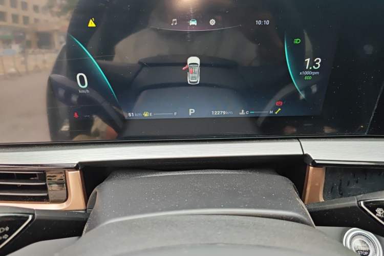 Used Chery Tiggo 5x 2025 High-Performance Edition 1.5T CVT Luxury Model Instrument Cluster