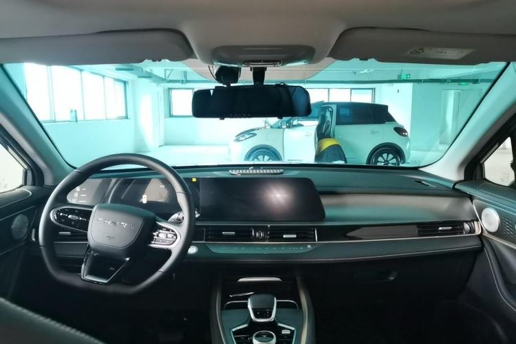 Used Chery Tiggo 5x 2025 High-Performance Edition 1.5T CVT Luxury Model Instrument Cluster