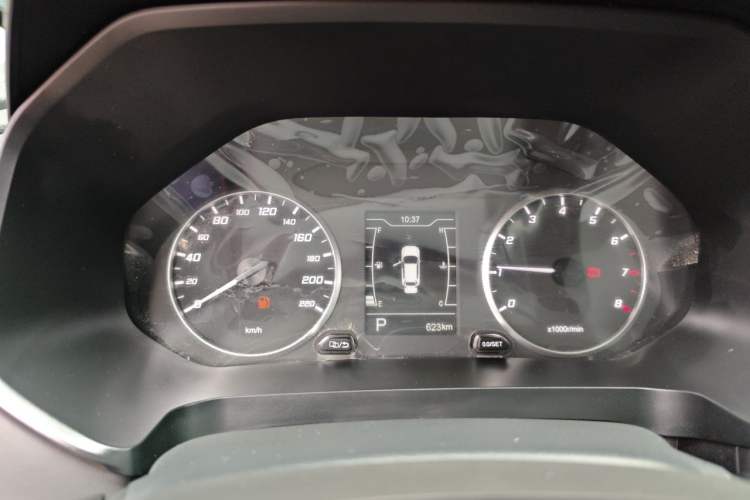 Used Chery Tiggo 5x 2025 1.5L CVT Excellence Edition Instrument Cluster