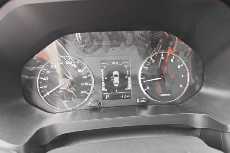 Used Chery Tiggo 5x 2025 1.5L CVT Excellence Edition Instrument Cluster