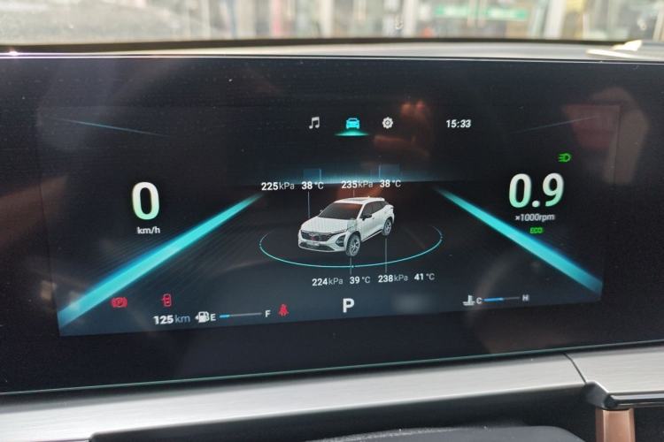 Used Chery Tiggo 5x 2025 High-Energy Version 1.5T CVT Comfort Model Instrument Cluster