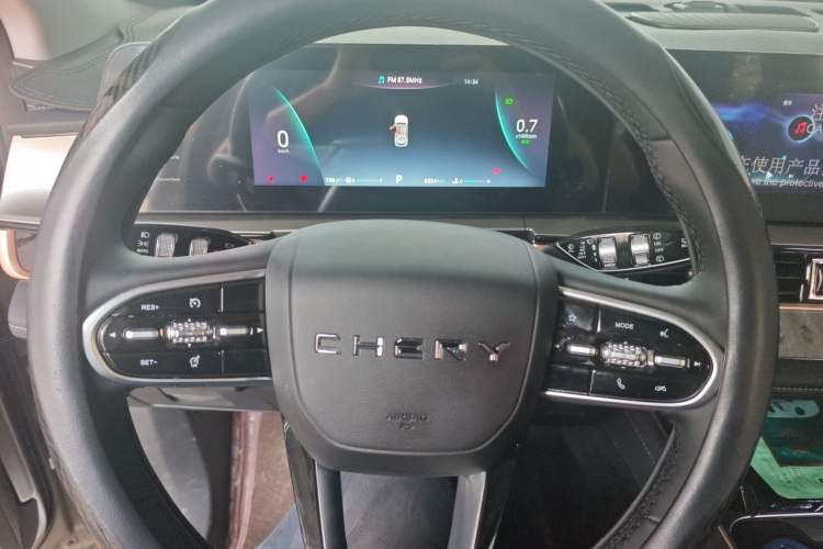 Used Chery Tiggo 5x 2025 High-Energy Version 1.5T CVT Comfort Model Instrument Cluster