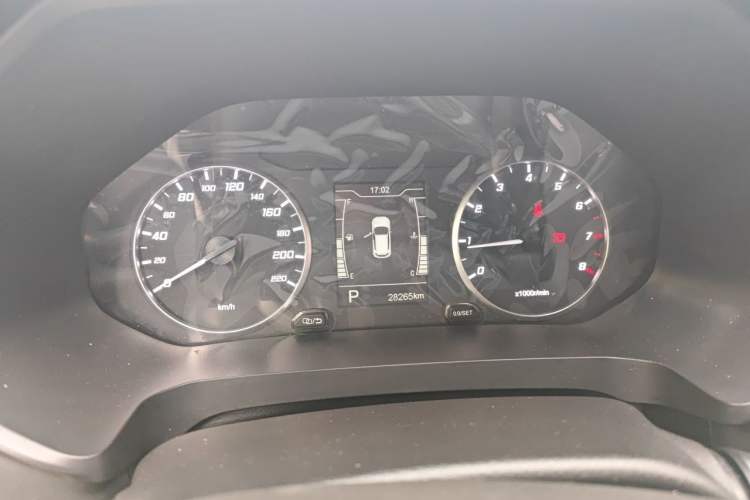 Used Chery Tiggo 5x 2025 1.5L CVT Excellence Edition Instrument Cluster